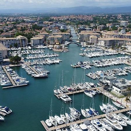Superbe Appartement A 100M De La Mer, Et A Cote De La Base Nature Фрежюс Экстерьер фото
