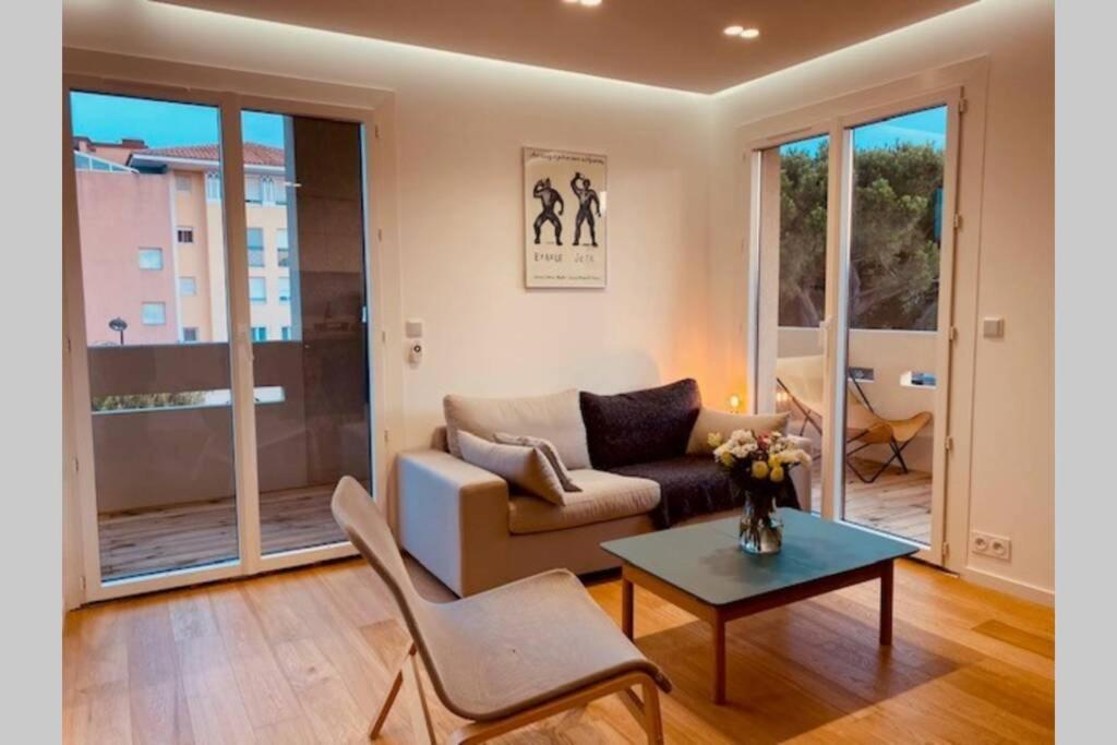 Superbe Appartement A 100M De La Mer, Et A Cote De La Base Nature Фрежюс Экстерьер фото