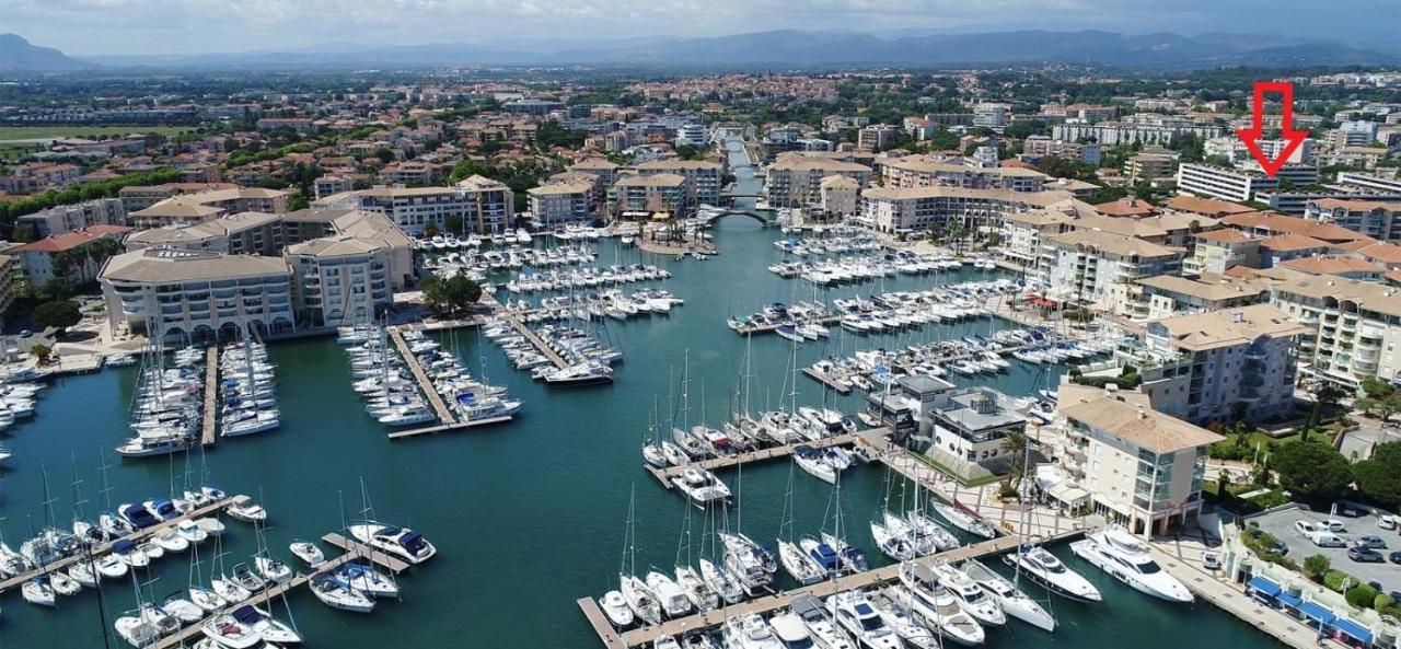 Superbe Appartement A 100M De La Mer, Et A Cote De La Base Nature Фрежюс Экстерьер фото