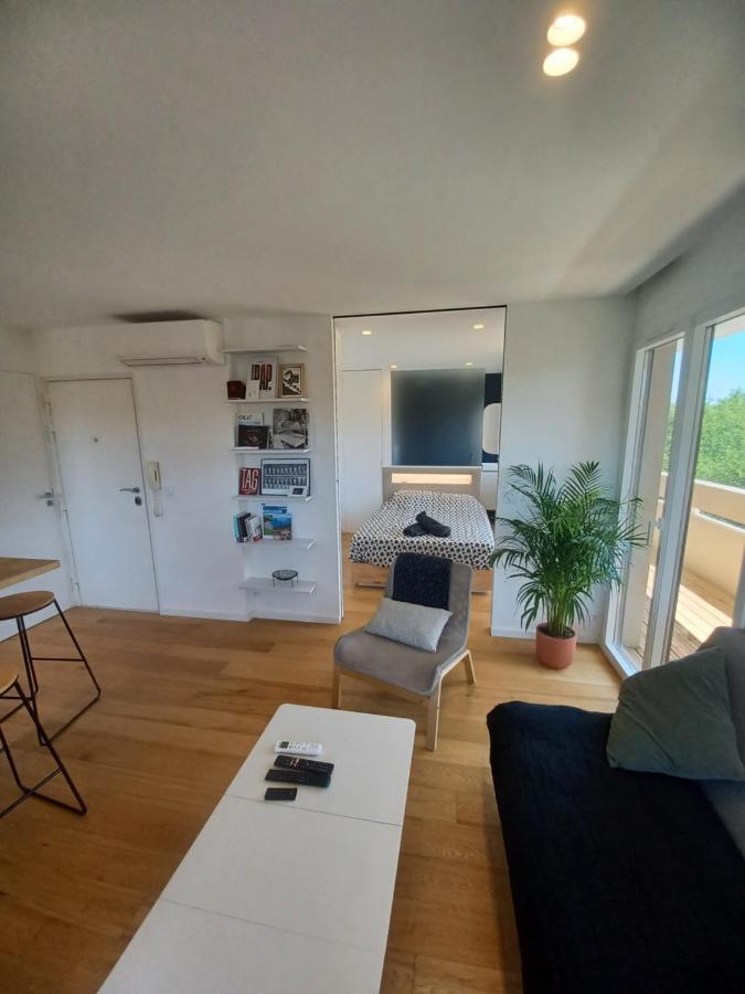 Superbe Appartement A 100M De La Mer, Et A Cote De La Base Nature Фрежюс Экстерьер фото
