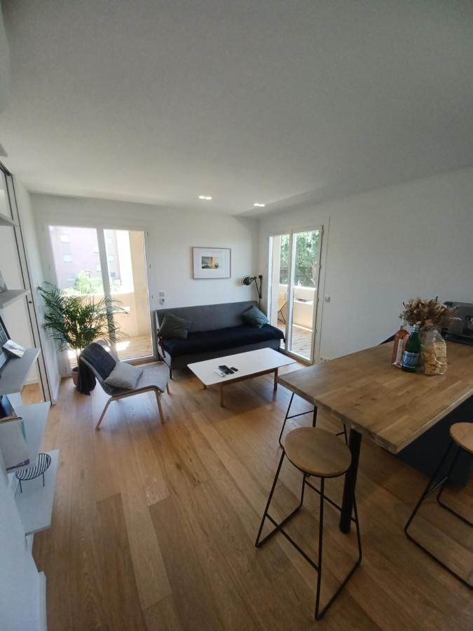 Superbe Appartement A 100M De La Mer, Et A Cote De La Base Nature Фрежюс Экстерьер фото